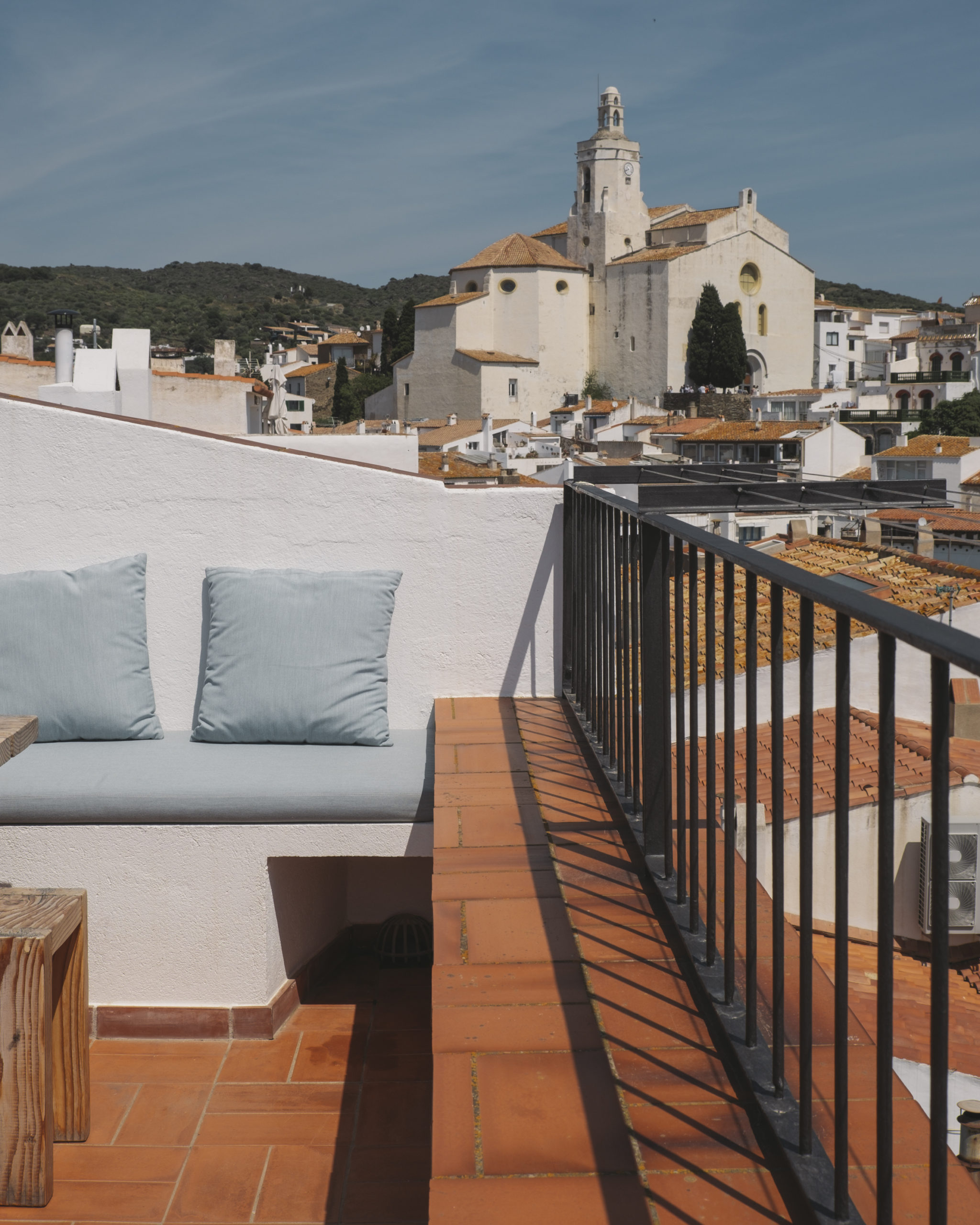 Casa Marquina_Rooftop & Church_Clemente Vergara